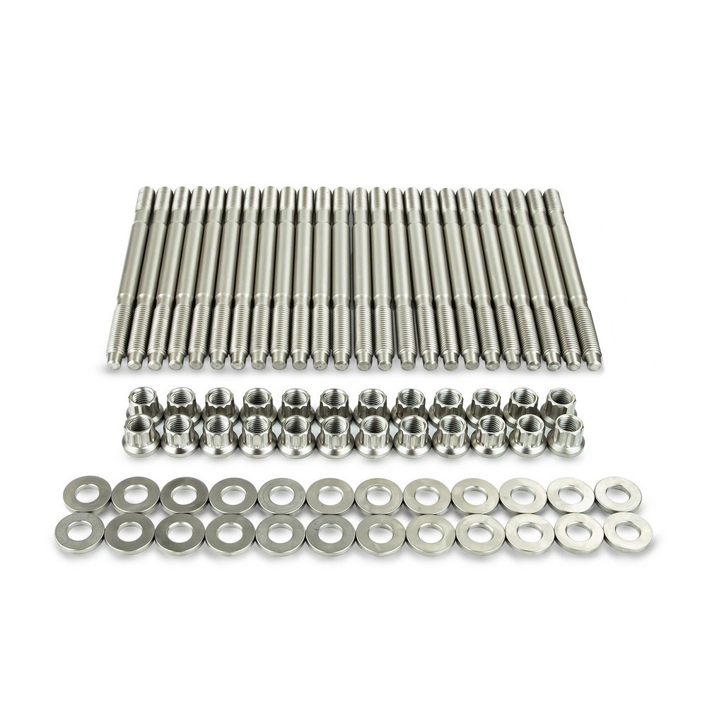 Head Stud Set nickled for Gallardo LP500 5.0 OEM