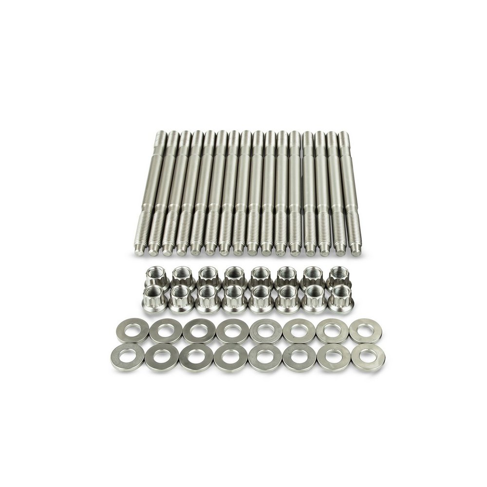 Head Stud Set nickled for AMG 350 M112 OEM