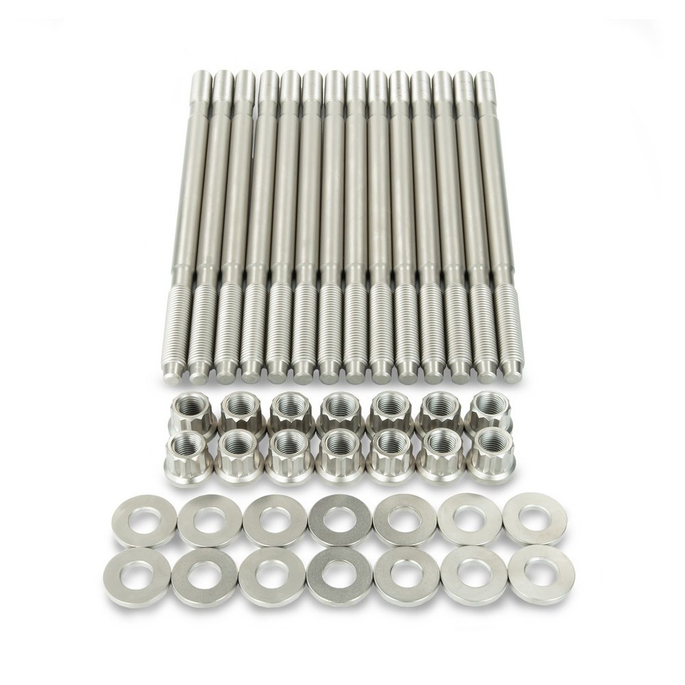 Head Stud Set nickled for Nissan RB26 Engine OEM