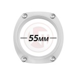 55mm connection flange for racing intercooler