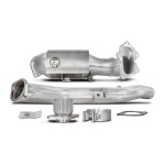 Subaru WRX STI 2007-2018 Downpipe with cat replacement pipe