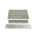 Head Stud Set nickled for BMW M57 Engine OEM